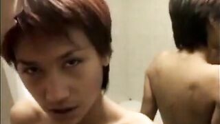 Tiny Thai Amateur Fucked in a Bathroom