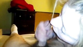 Mandy's Amateur Adventure: BJ, Ass Licking & Cum Swallowing