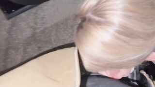 Public Anal Sex with a Big Cock Outside the Club