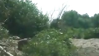 Sharing my girl at the beach.m4v