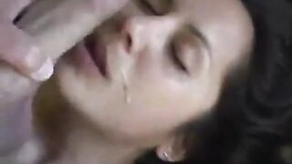 Amateur Asian Girl Facial