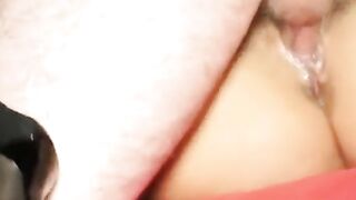 Cuckold's MILF Sexgirl Creampied by a Stranger