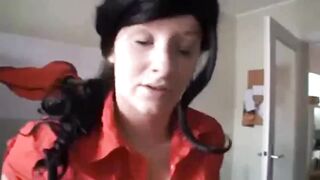 Deutscher Amateur mit dicken Titten