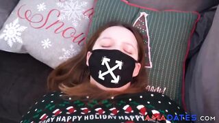 My Big-Butt Step Sister's Christmas Creampie Treat