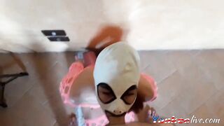 Deepthroat MILF Loves Big Cocks - POV Blowjob & Cum Swallow Compilation