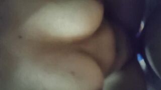 Asian Teen Amateur Hardcore Creampie on Balcony at Night