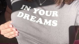 Slow Tit Reveal Teasing and Groping