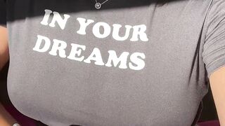 Slow Tit Reveal Teasing and Groping