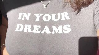 Slow Tit Reveal Teasing and Groping