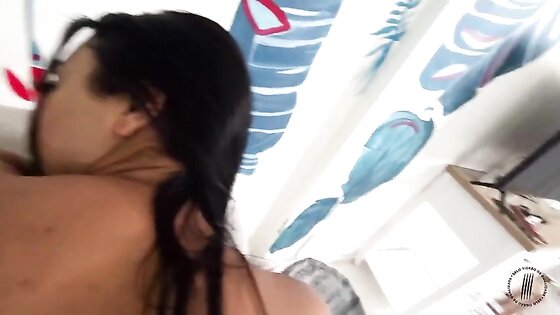 Big Ass Hairy Brunette Hardcore