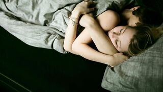 Morning Sex with a Beautiful Blonde Teen Ends with a Creampie