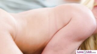 Milf mentor licks her apprentices pussy