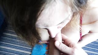 Big-Titted German BBW Loves Cookies, Cock, and Cum