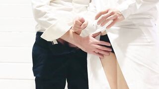 Nurse Takes Charge: A Kinky Sperm Analysis