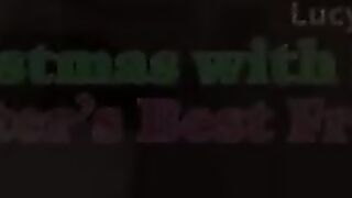 Hairy Lesbians Christmas Licking