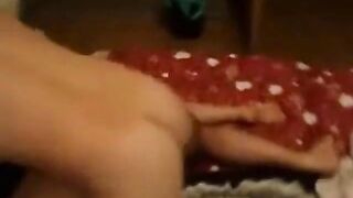 Two Tourists Pump a Chinese Amateur Hooker