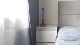 Eager Girlfriend's Wet Lips Swallowing Him Whole