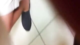 Amateur Anal Hunk Fucks in Dressing Room