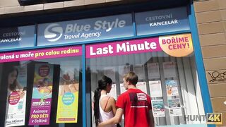 Teen Brunette Fucks Fot Money