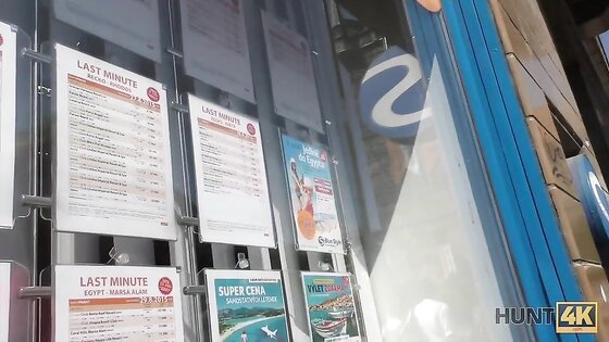 Teen Brunette Fucks Fot Money