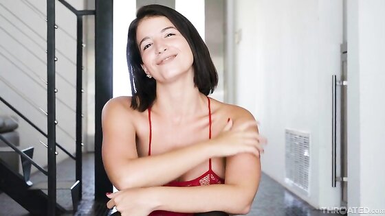 Big Tits Shaved Latina Throated