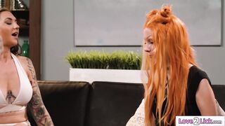 Canceled blind date turns into threesome