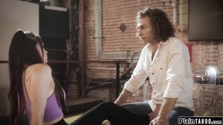 Desperate actress does anything for part