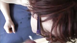 German Milf Takes Cum in Mouth