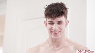 Teen lets stepcousin lick and fuck her