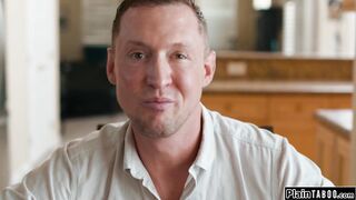 Letting him fuck me might get rid of him