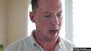 Letting him fuck me might get rid of him