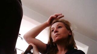 Sexy Neighbor's Girl Loves Anal