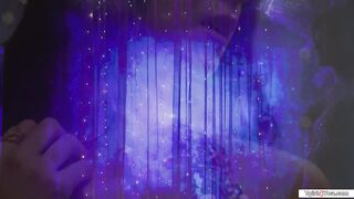 Tgirl goddess fucking a brunette goddess