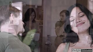 Youd like to experiment with my stepmom?