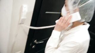 COVID Cure Blowjob - Amateur Teen Parody