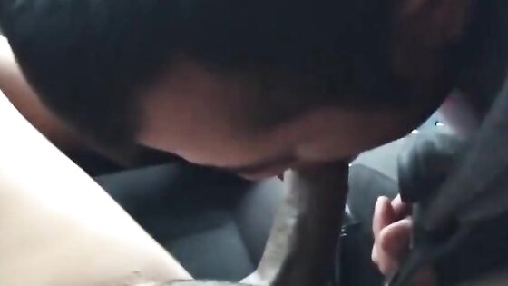 Stranger Gives Me a Blowjob in My Car While I Was Jerking Off