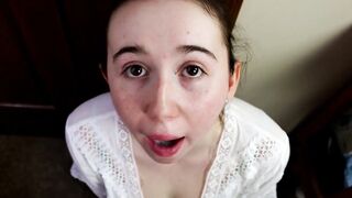 Sucking My BFF's Cock - Amateur Babe POV Blowjob