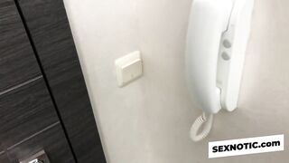 Czech babe with a big ass enjoys a hardcore fuck and a cumshot
