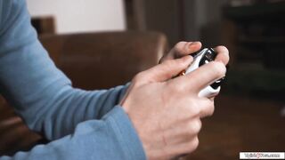 My trans wifes lingerie give me a boner