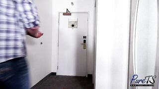 Tall Shemale Jezebella Deep Anal