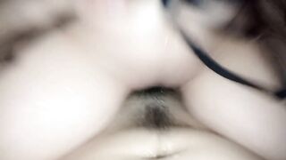 Blonde Squirts on my Dick - Home Video
