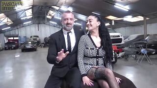 Pascal Hard Fucks Mature Brunette Ass
