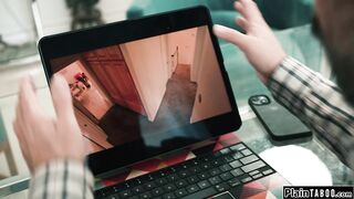 You shouldnt have spied on me stepdaddy