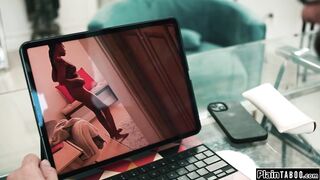 You shouldnt have spied on me stepdaddy