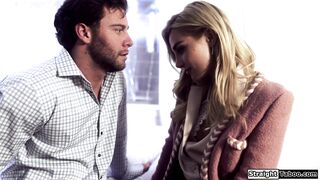 Shes buying into everything he tells her