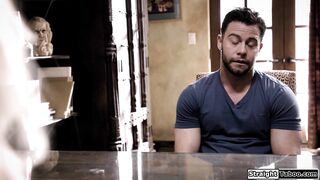 Busty matchmaker fucking her hot client