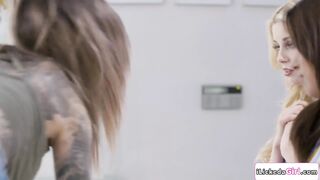 Sharing my ex girlfriend with my fiancee