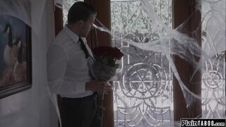 You know spiders always eat their mates