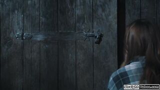 Milf and her evil spirit fuck black guys