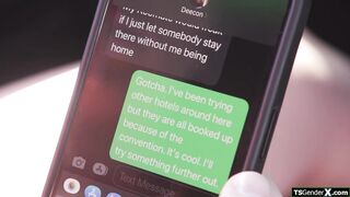 You ever been with a trans woman before?